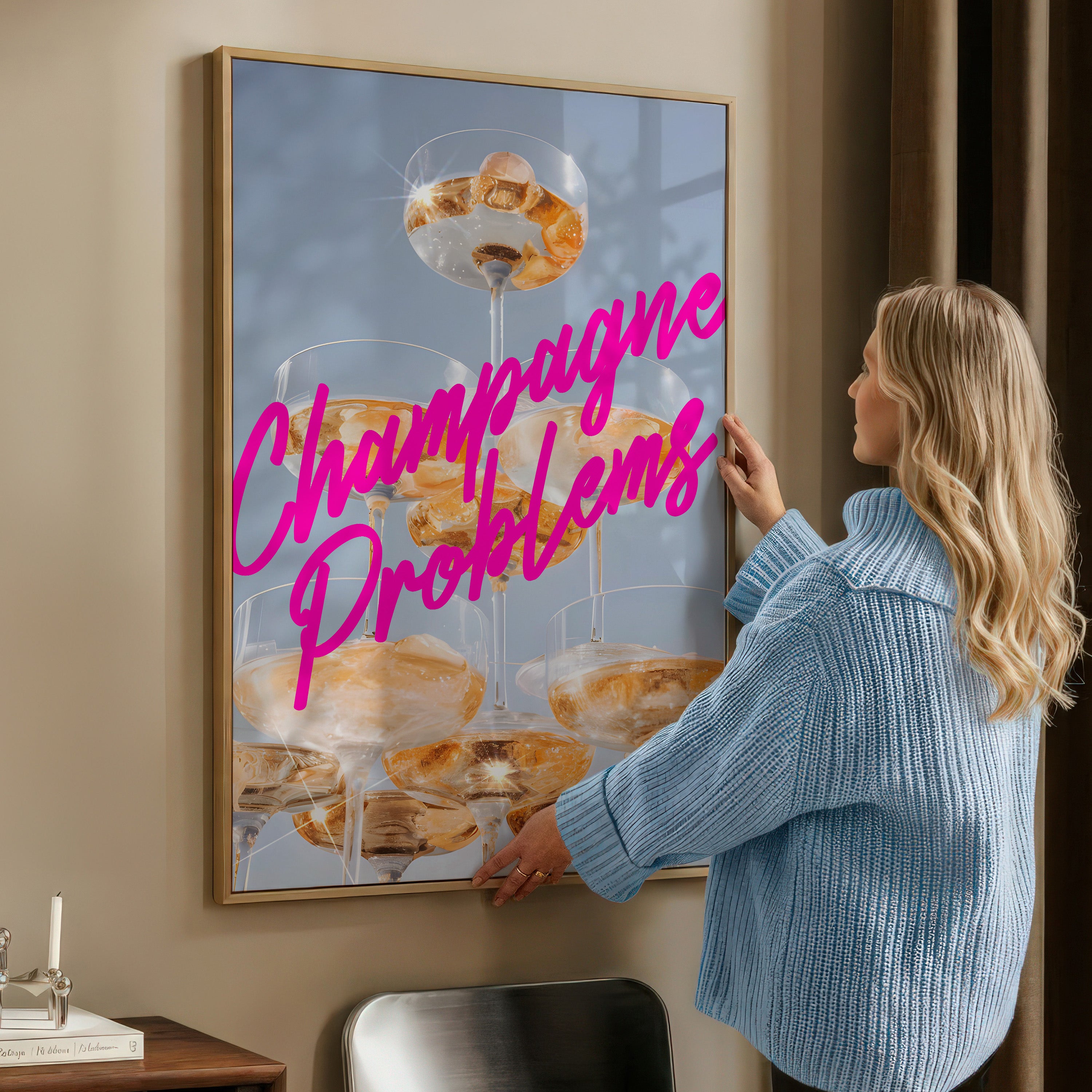 Champagne Problems Tower