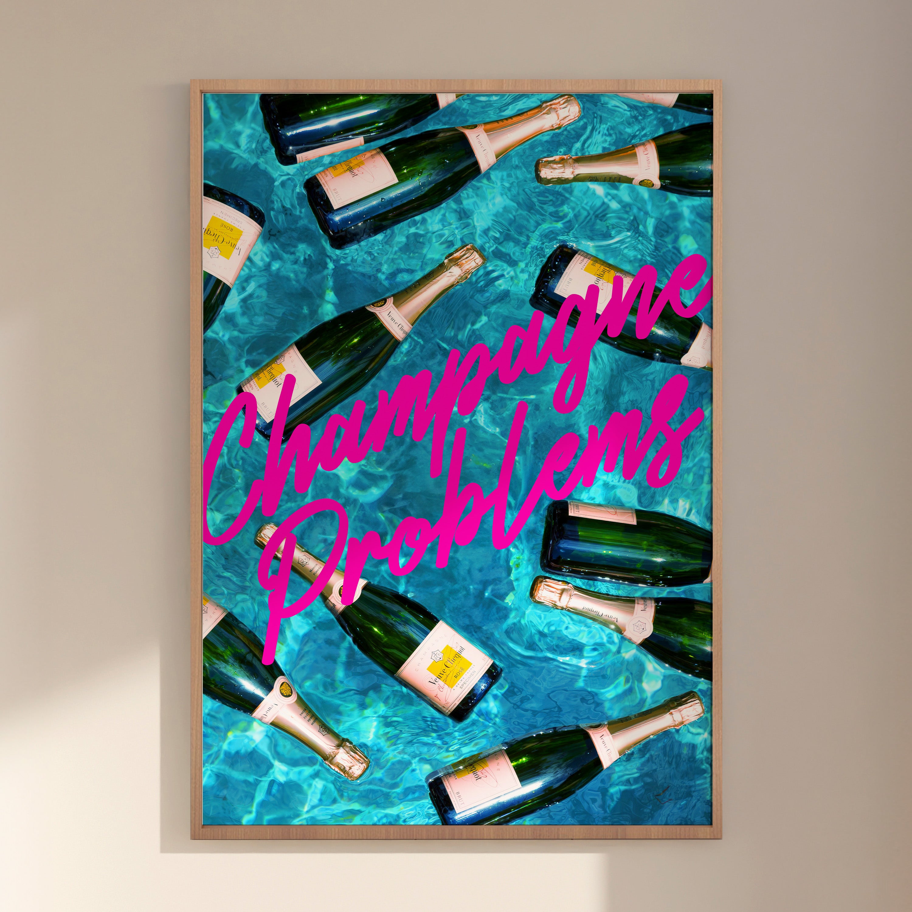 Champagne Problems In the Pool