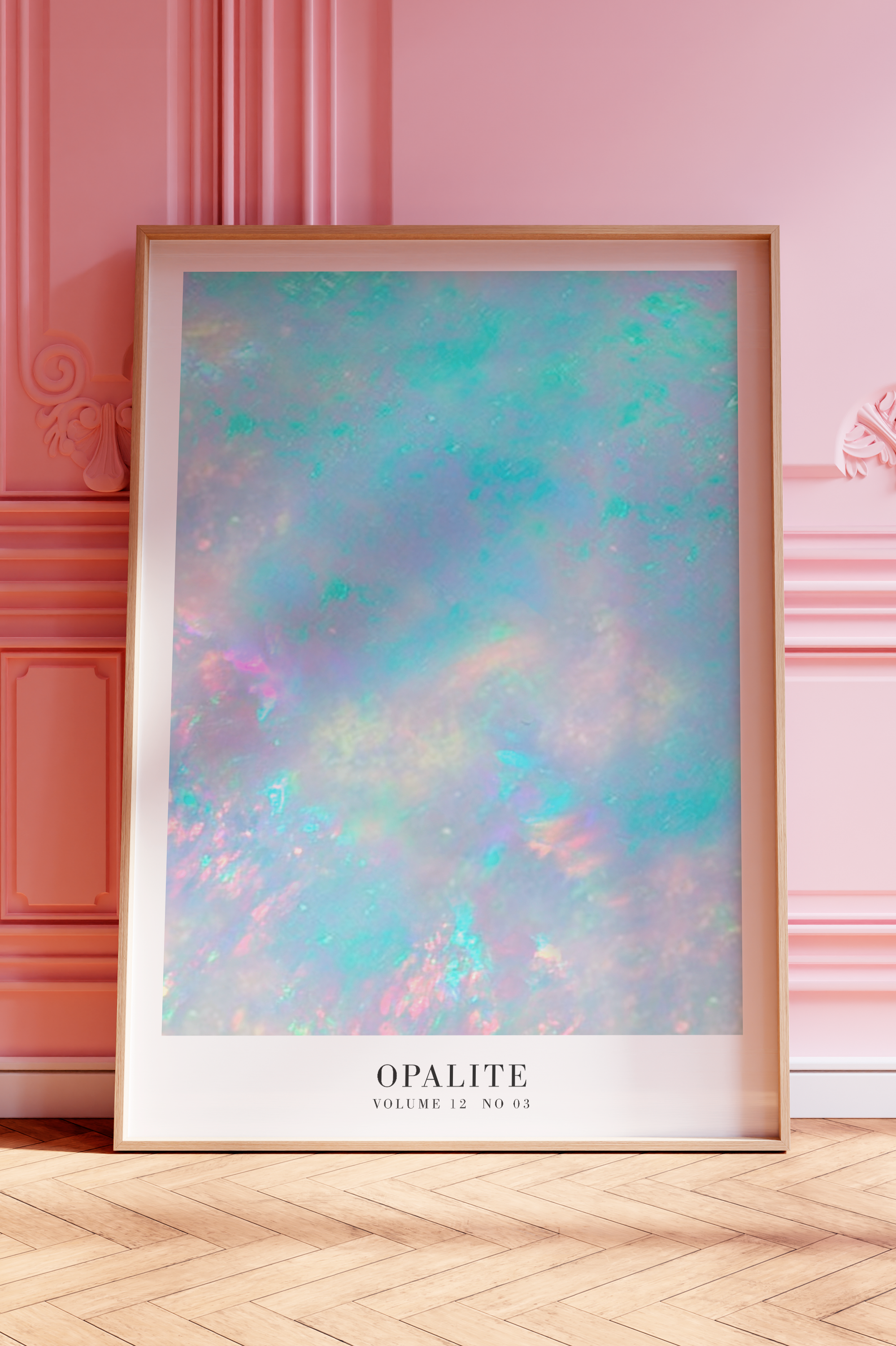 But now the sky is Opalite