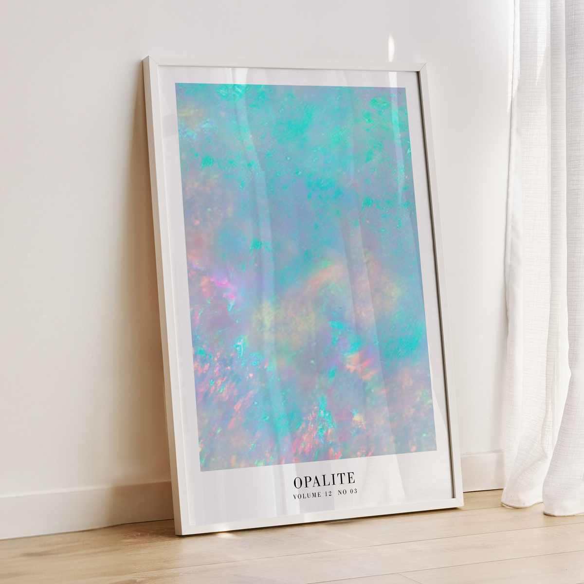 But now the sky is Opalite