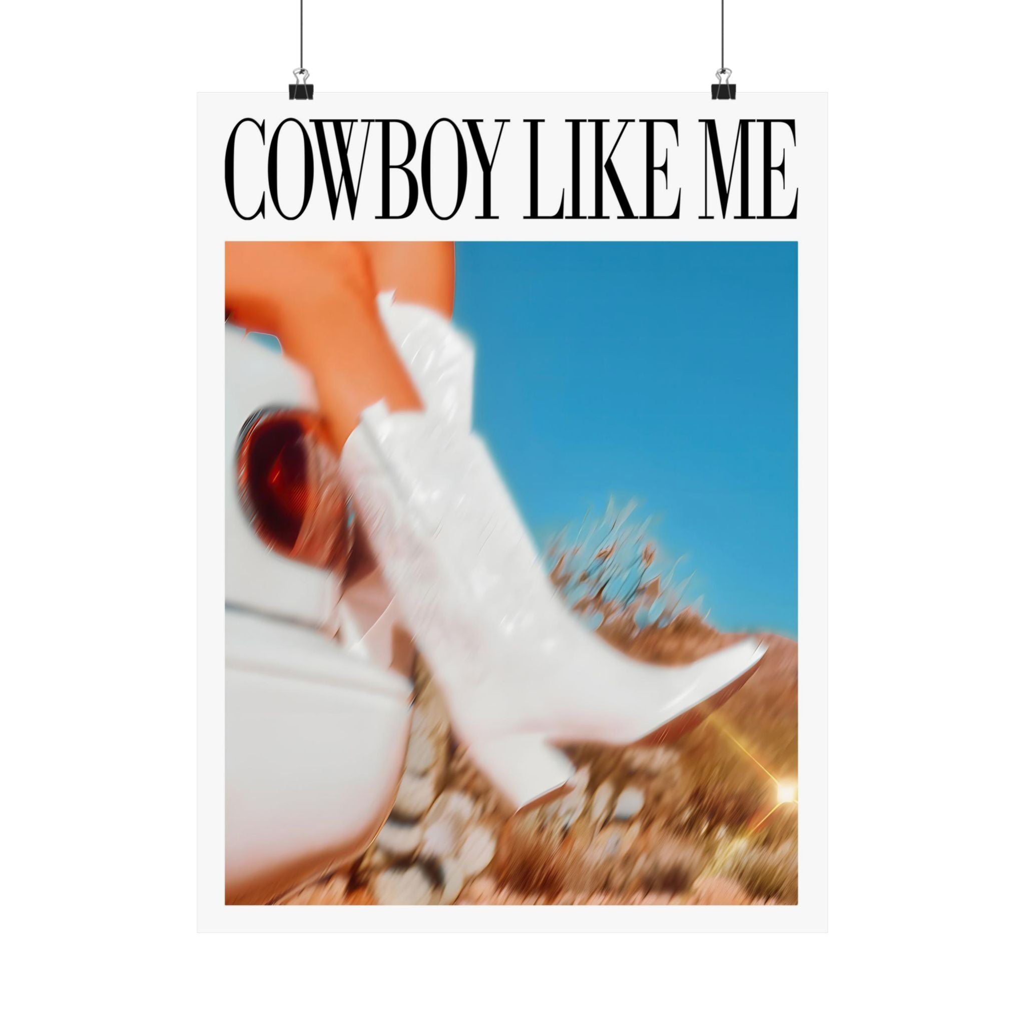 Cowboy Like Me Boots - Haus Of Moods