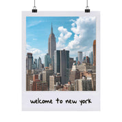 Welcome To New York 1989 Polaroid Print