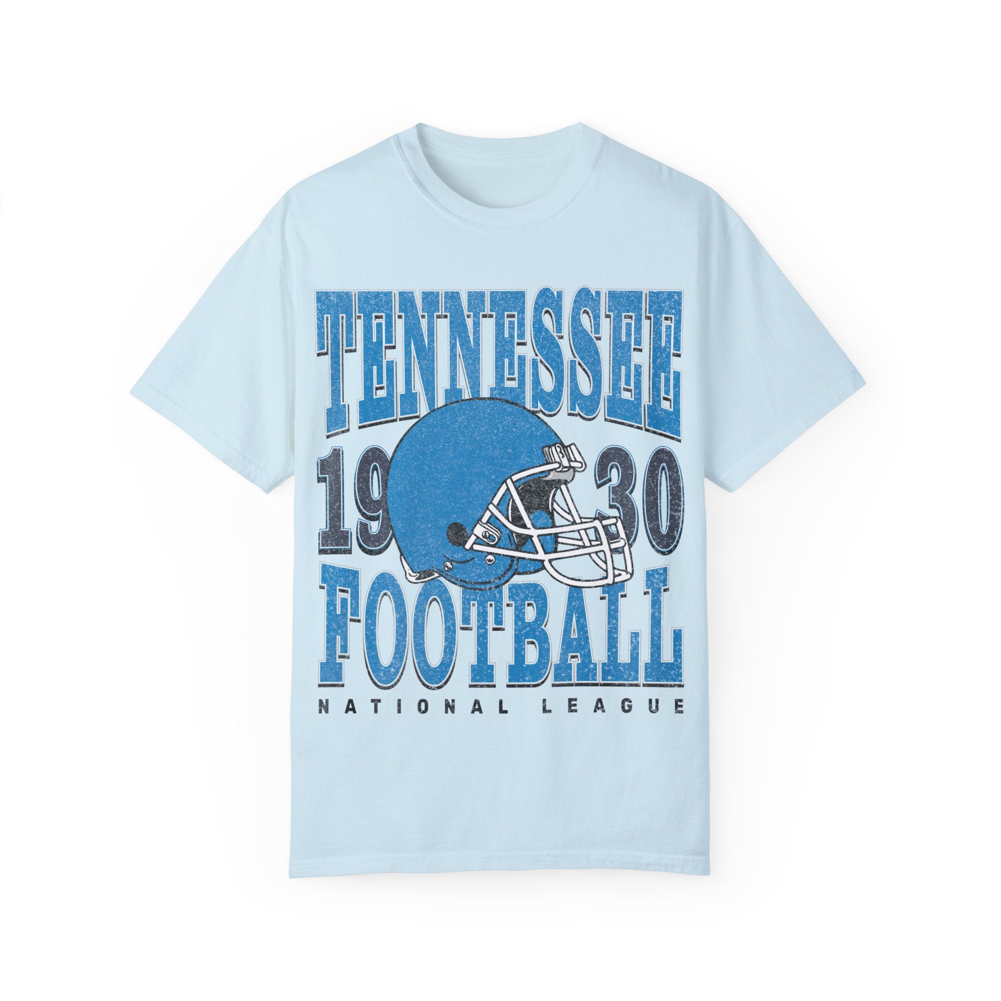 Tennessee Football Vintage Style Comfort Colors Shirt | Tennessee Football TShirt | Tennessee Football Gift - Haus Of Moods