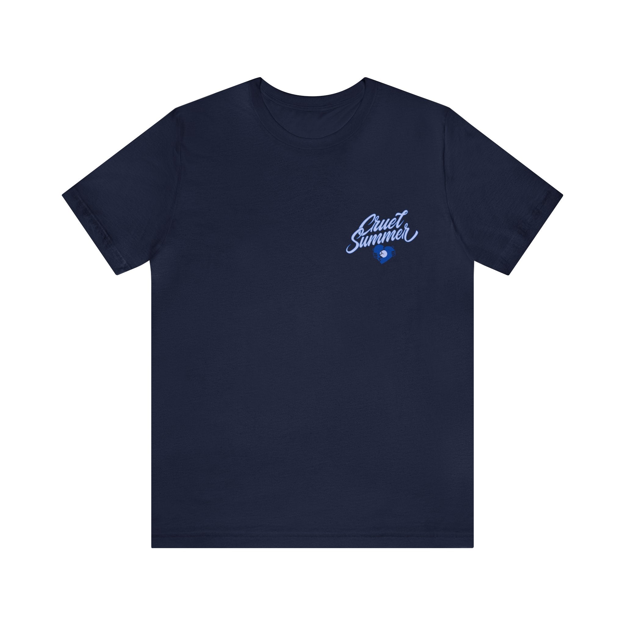 Cruel Summer Blue Retro T