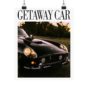 Getaway Car Vintage Reputation Print