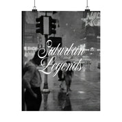 Suburban Legends 1989 Print