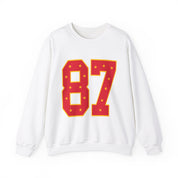 Karma 87 Shirt Karma is the Guy on the Chiefs Shirt, In My Chiefs Era Travis Kelce Sweatshirt,Travis Kelce Football NFL Shirt, Karma Crewneck - Haus Of Moods