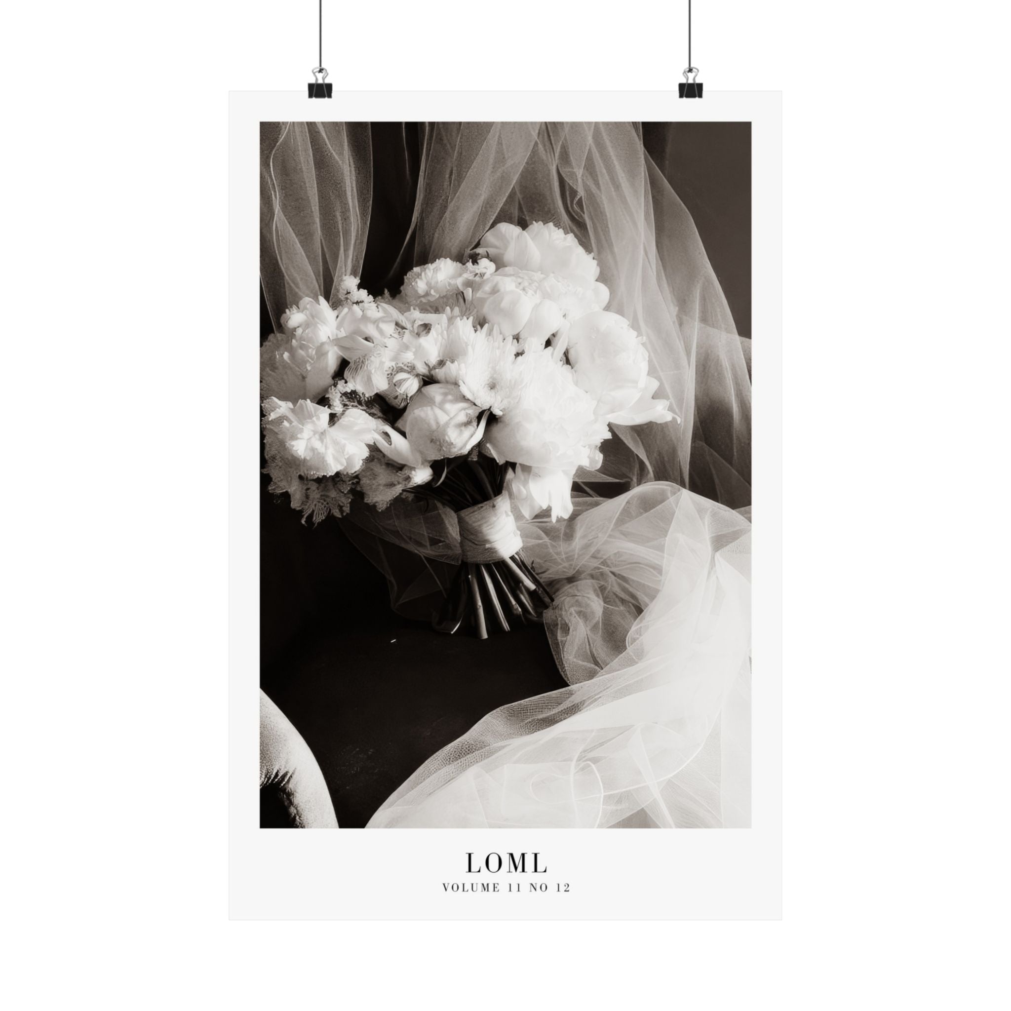 loml Tortured Poets Department Taylor Swift–inspired poster featuring bouquet