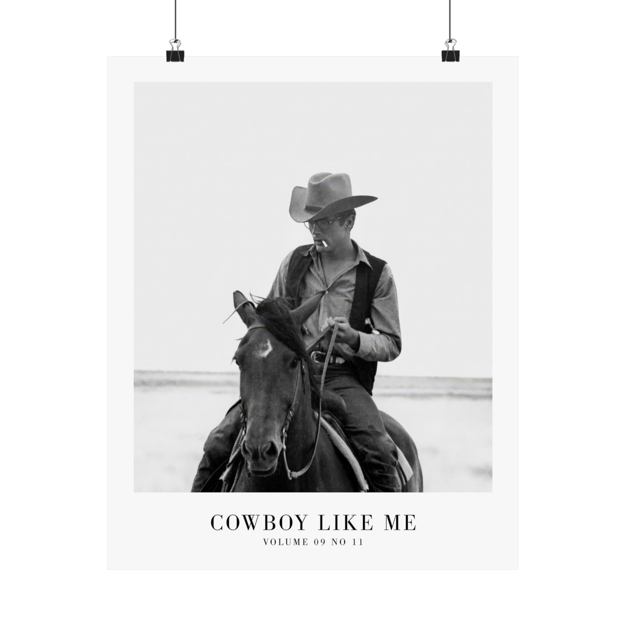 Cowboy Like Me Evermore Taylor Swift–inspired poster cowgirl western