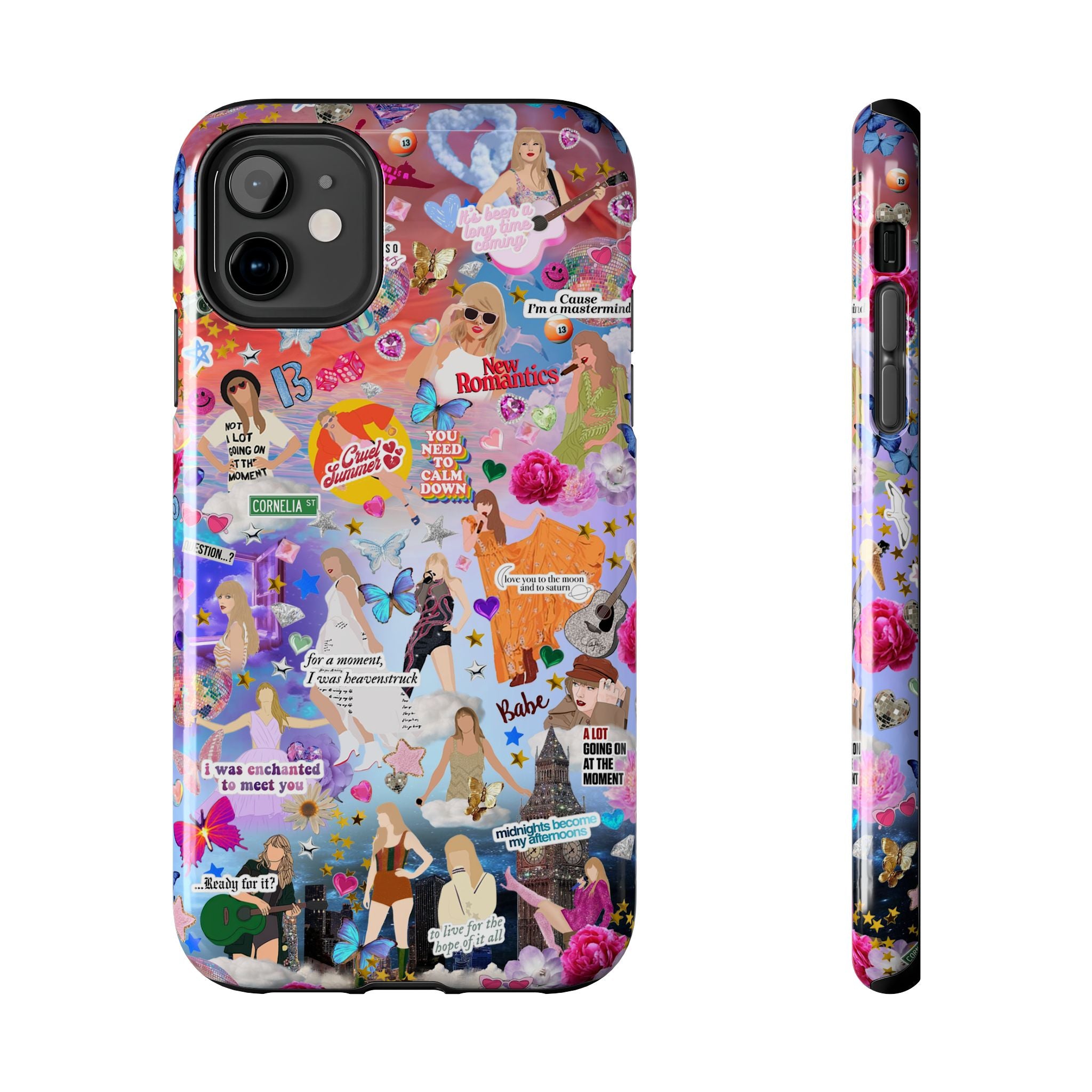 Eras iPhone Case | Tough Case TS Eras Tour phone case for iPhone X, 11, 12, 14, 14, 15, All Sizes, Samsung Galaxy S21 S22 S23 S24 - Haus Of Moods