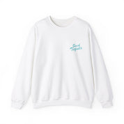 Send Tequila Crewneck - Classic Blue - Haus Of Moods