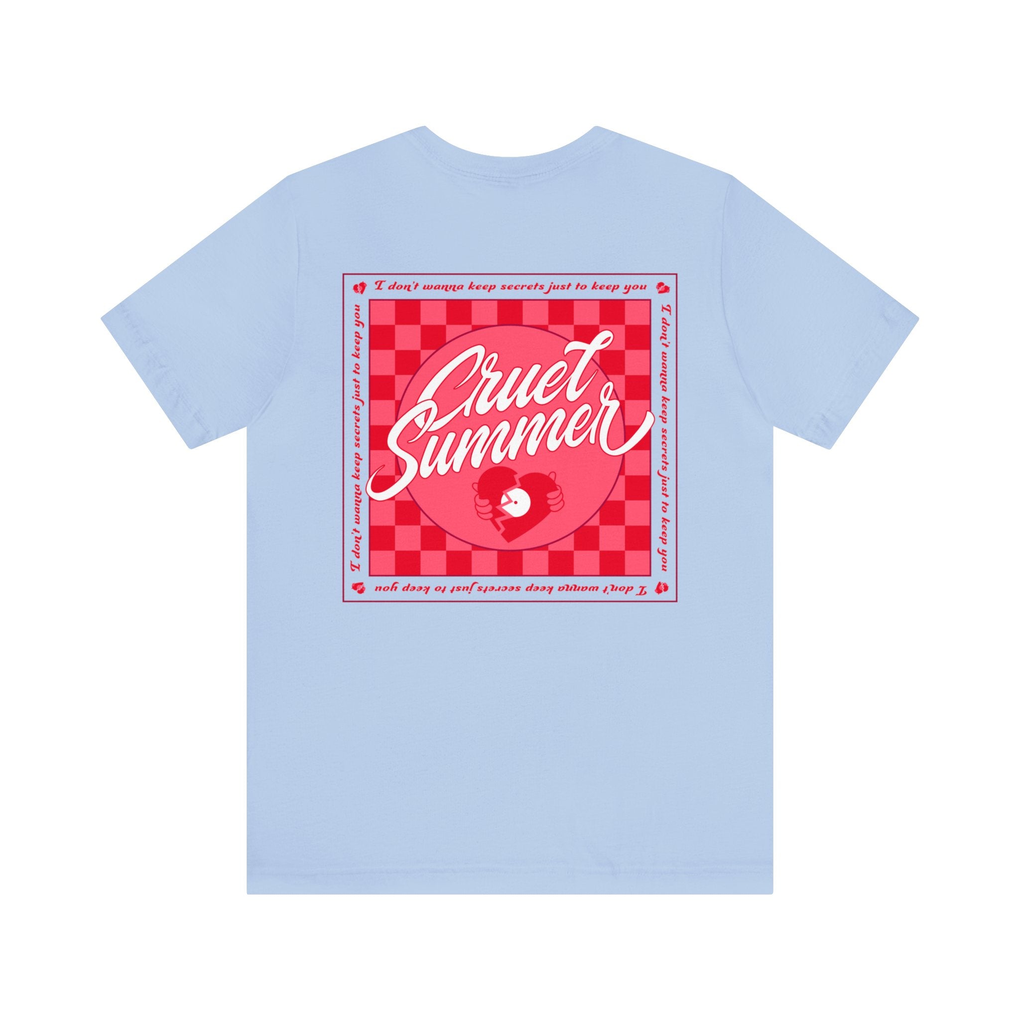 Cruel Summer Retro Pink T - Haus Of Moods