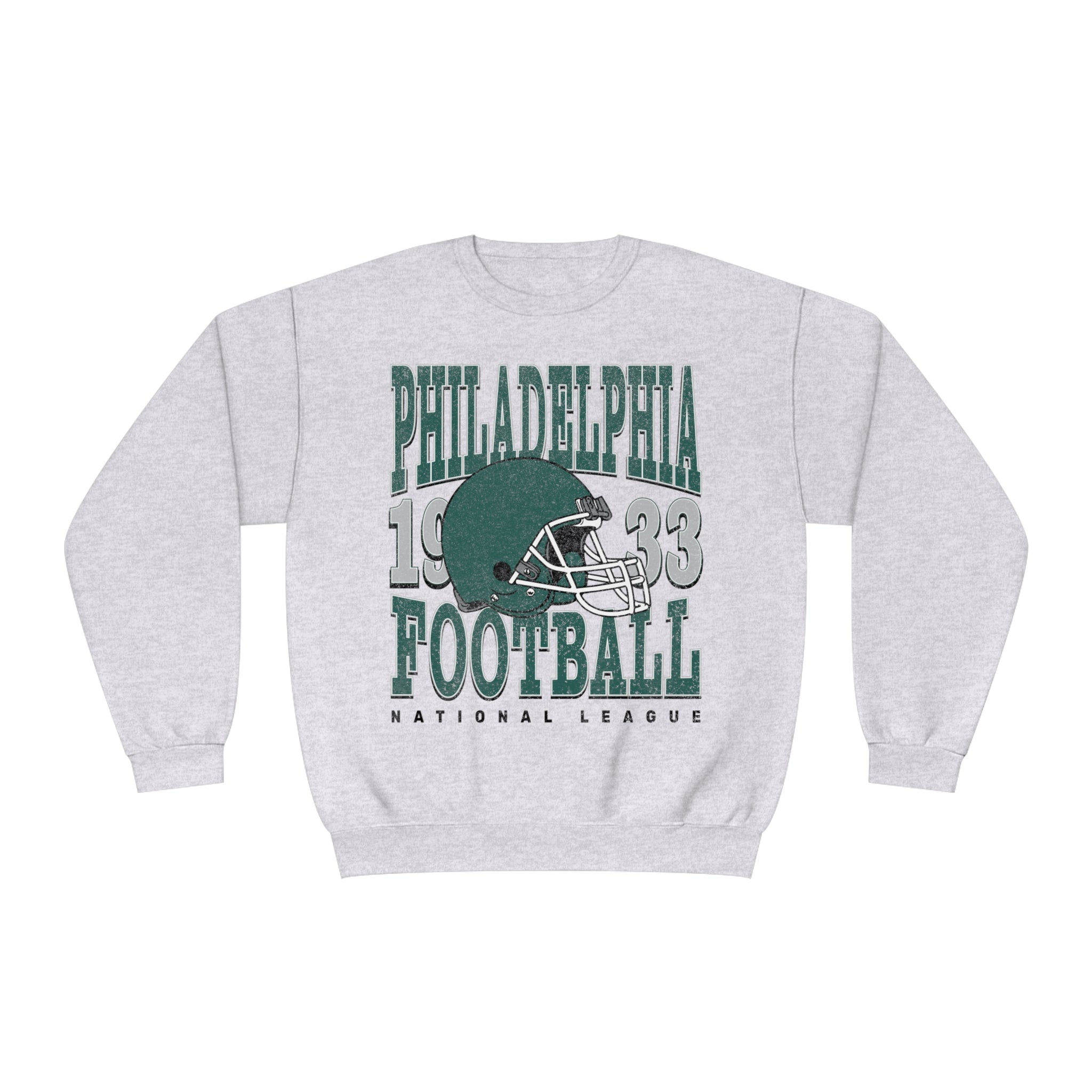 Philadelphia Football Sweatshirt | Vintage Style Philadelphia Football Crewneck | Football Sweatshirt | Philadelphia Sweatshirt - Haus Of Moods