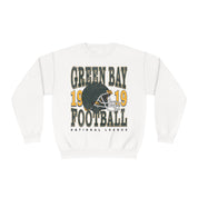 Green Bay Football Sweatshirt | Vintage Style Green Bay Football Crewneck | Football Sweatshirt | Green Bay Sweatshirt - Haus Of Moods