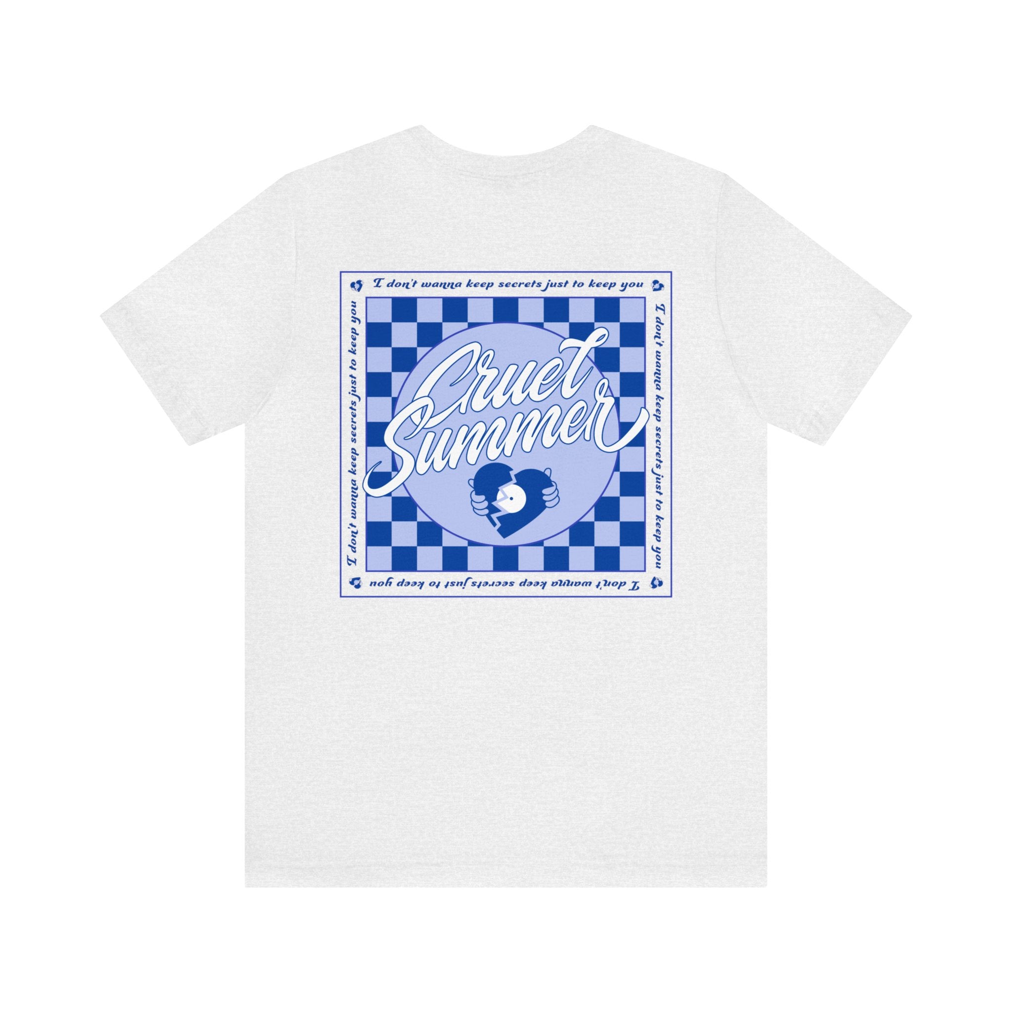 Cruel Summer Blue Retro T