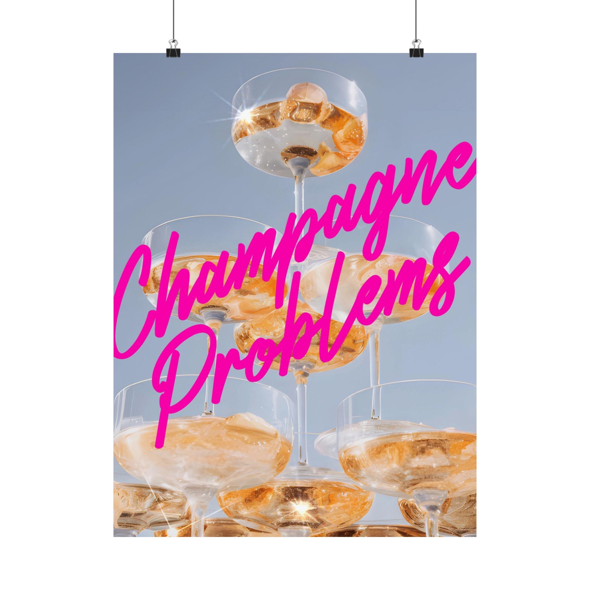 Champagne Problems Tower