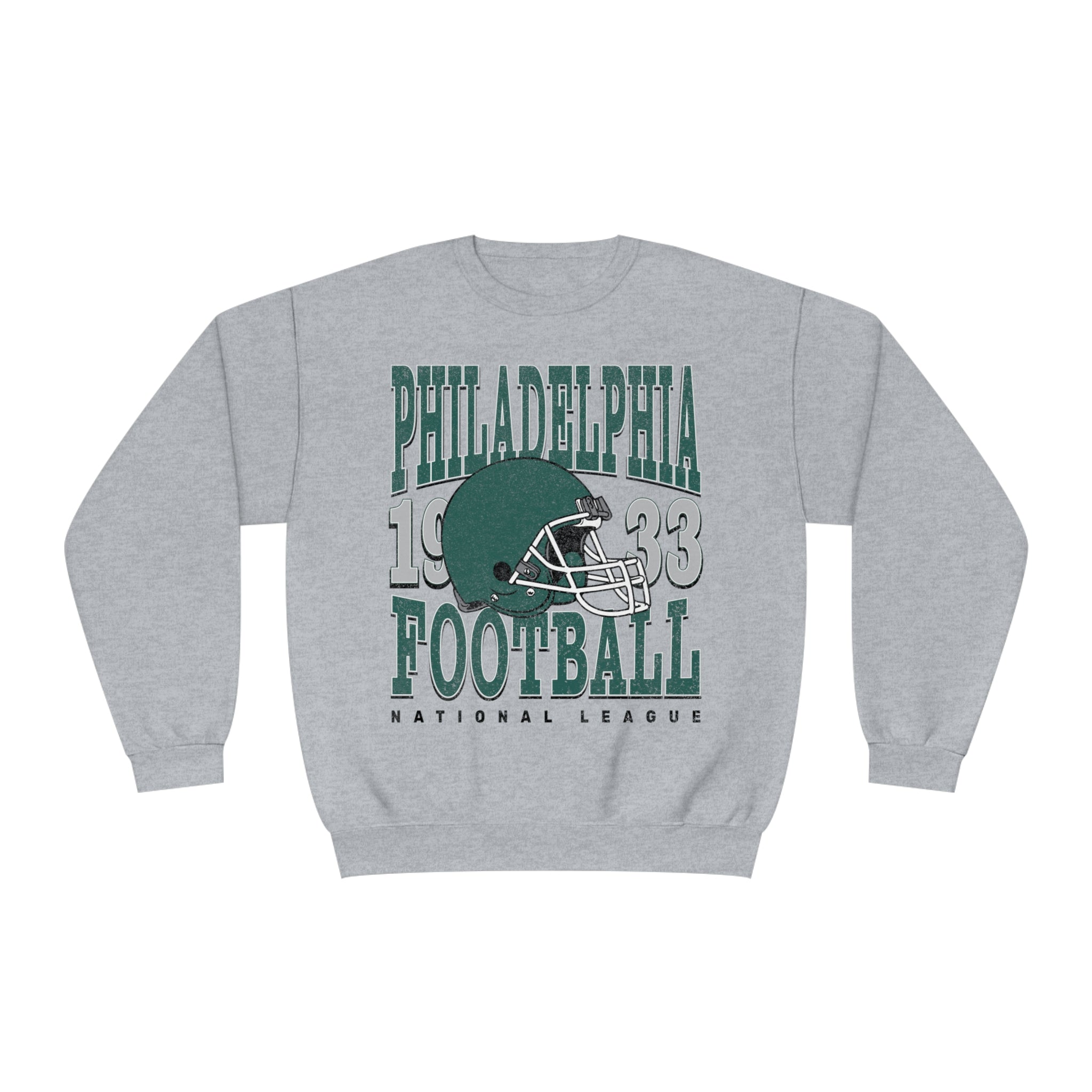 Philadelphia Football Sweatshirt | Vintage Style Philadelphia Football Crewneck | Football Sweatshirt | Philadelphia Sweatshirt - Haus Of Moods