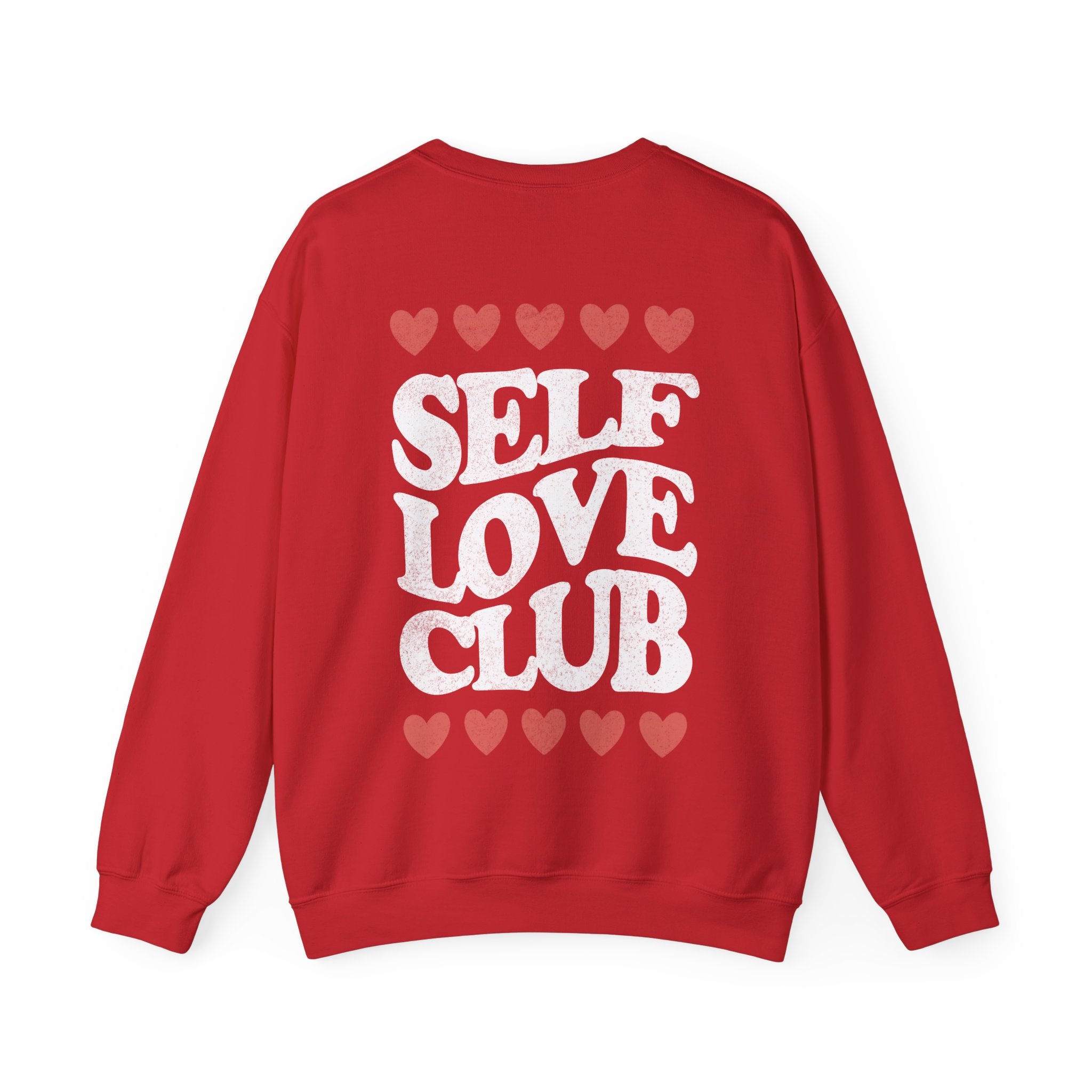 Self Love Club Vintage Crewneck Sweatshirt - Haus Of Moods