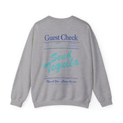 Send Tequila Crewneck - Classic Blue - Haus Of Moods