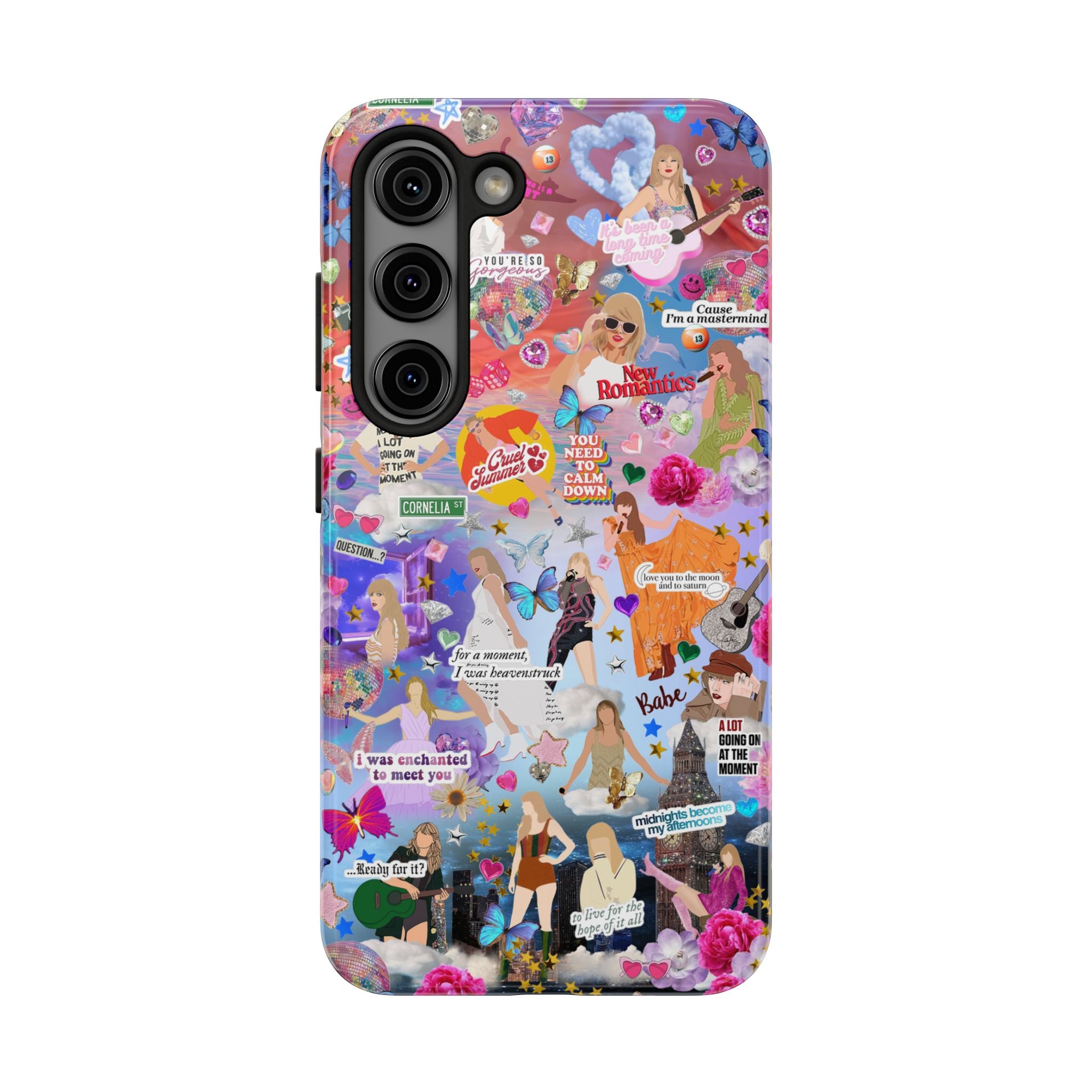 Eras iPhone Case | Tough Case TS Eras Tour phone case for iPhone X, 11, 12, 14, 14, 15, All Sizes, Samsung Galaxy S21 S22 S23 S24 - Haus Of Moods