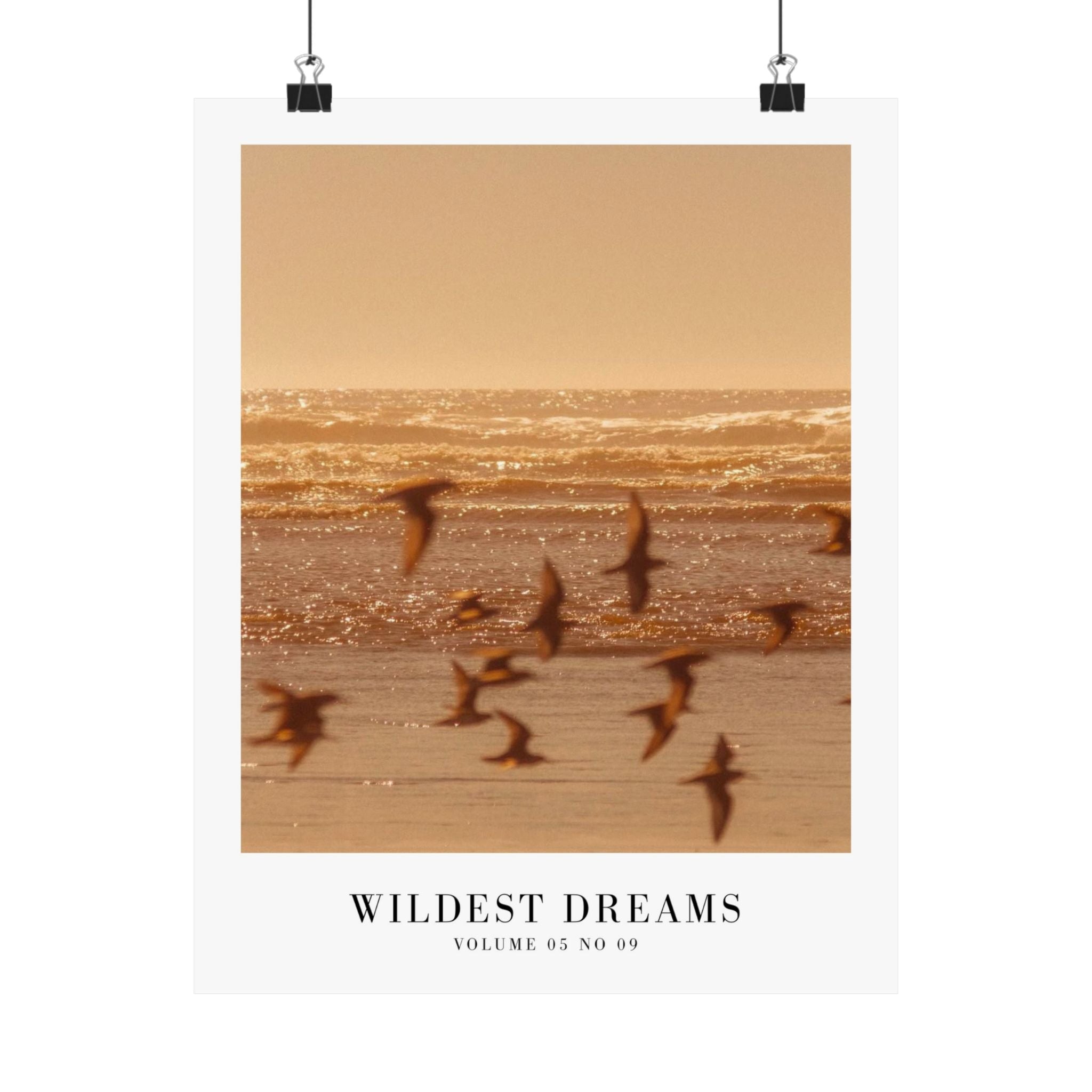 1989 Wildest Dreams wall art in cozy nostalgic gallery wall display