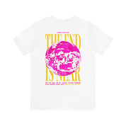 Mirrorball T | Pink + Yellow - Haus Of Moods