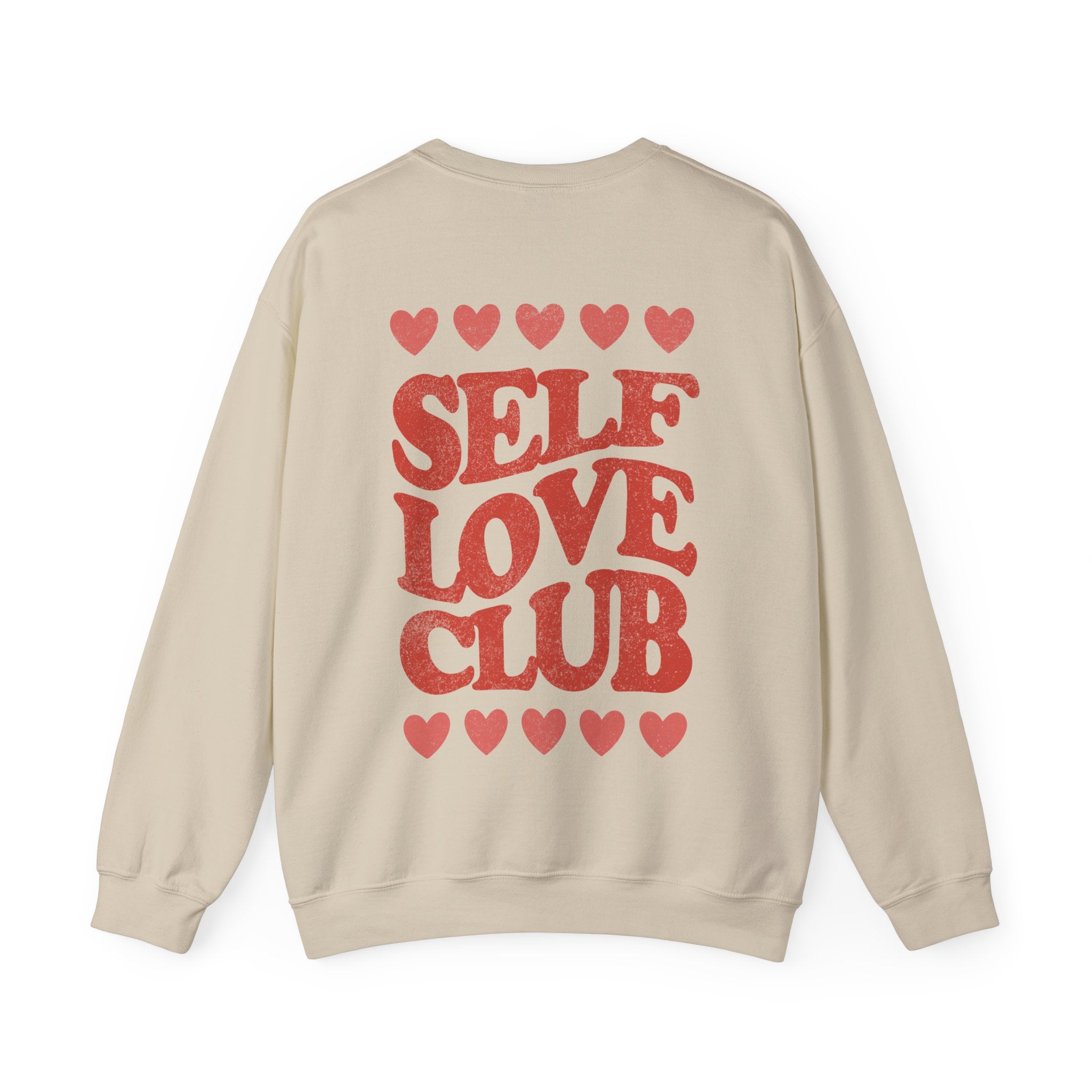 Self Love Club Vintage Crewneck Sweatshirt - Haus Of Moods