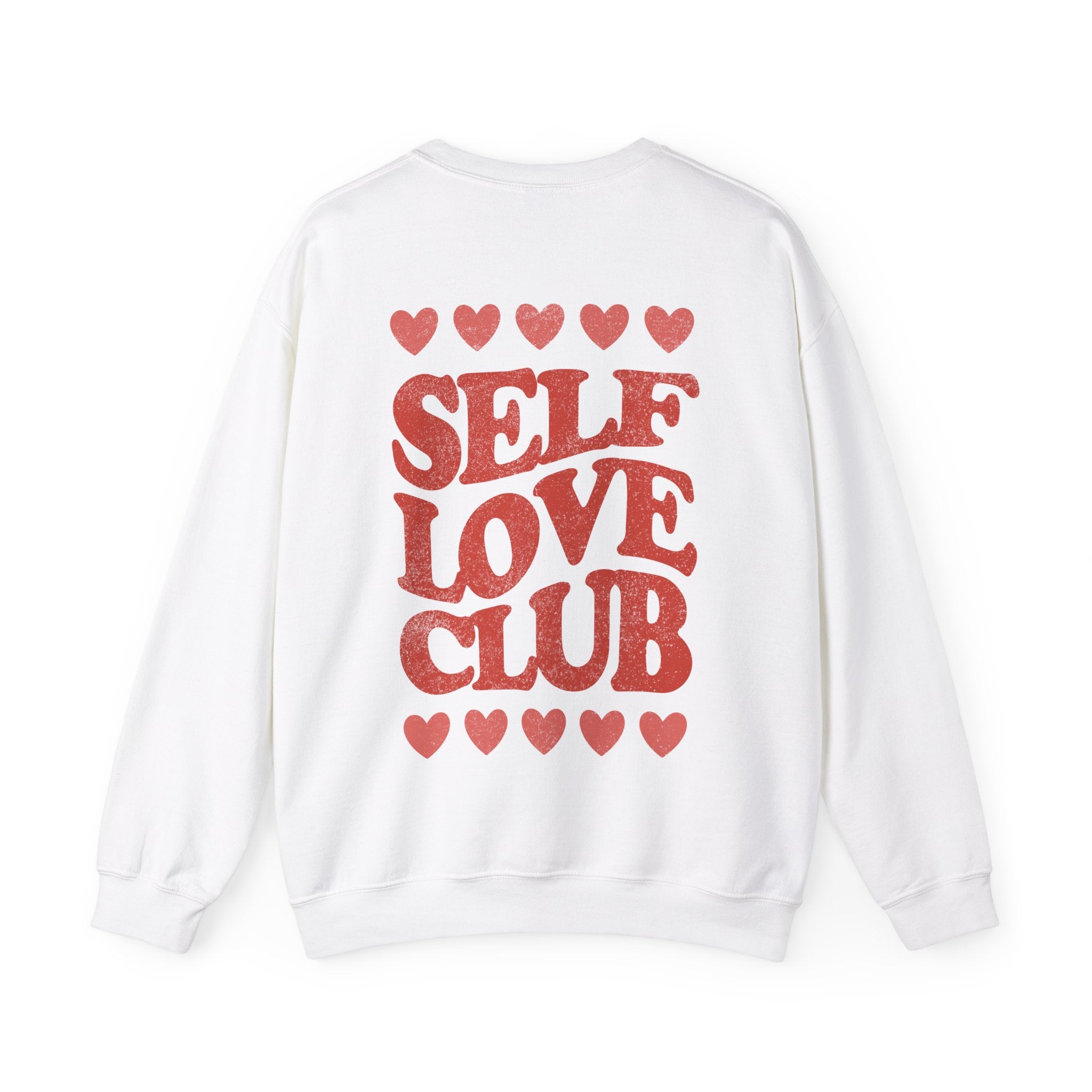 Self Love Club Vintage Crewneck Sweatshirt - Haus Of Moods