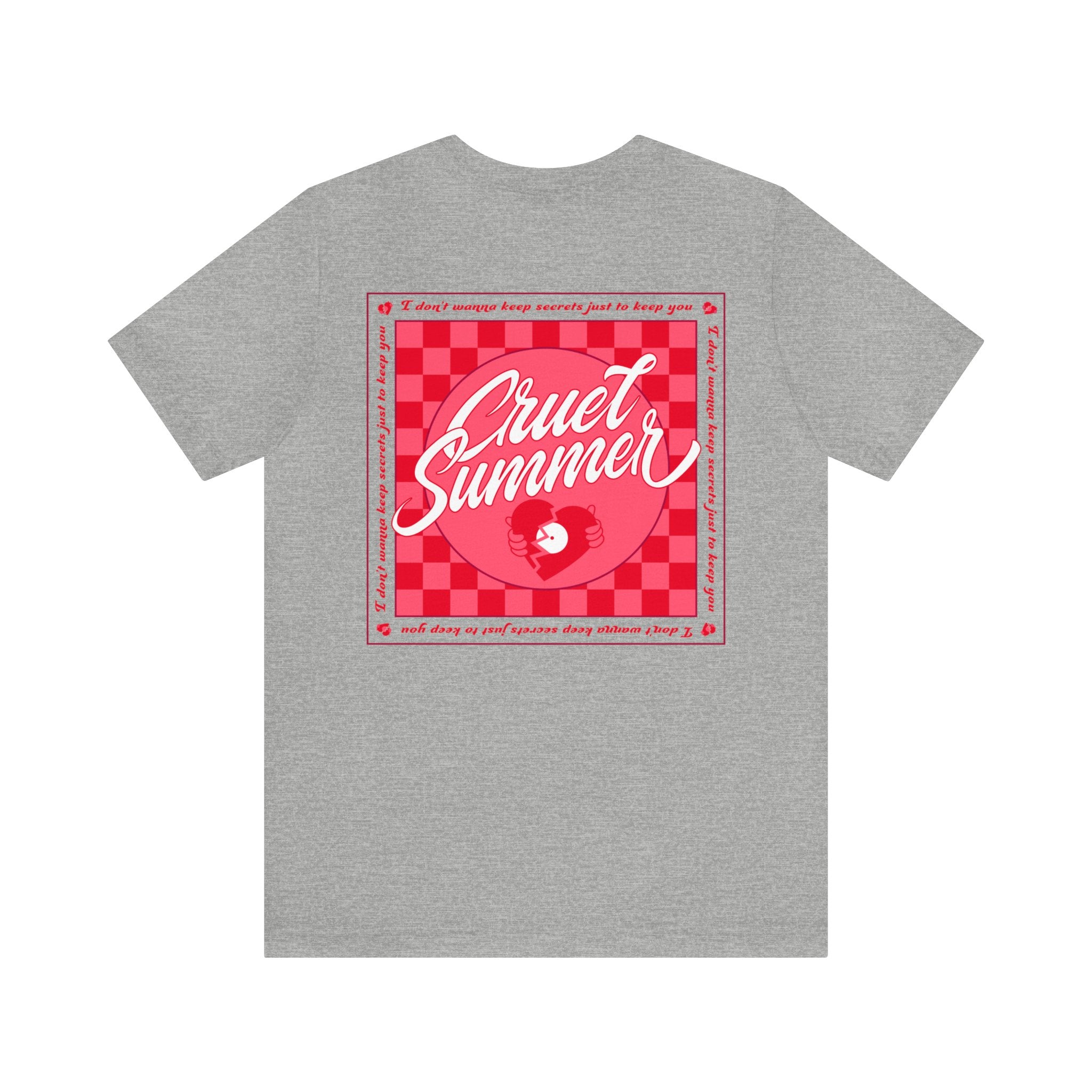 Cruel Summer Retro Pink T - Haus Of Moods