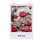 This Love Rose 1989 Polaroid Print