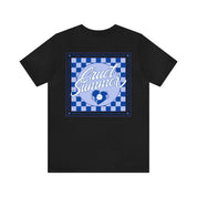 Cruel Summer Blue Retro T