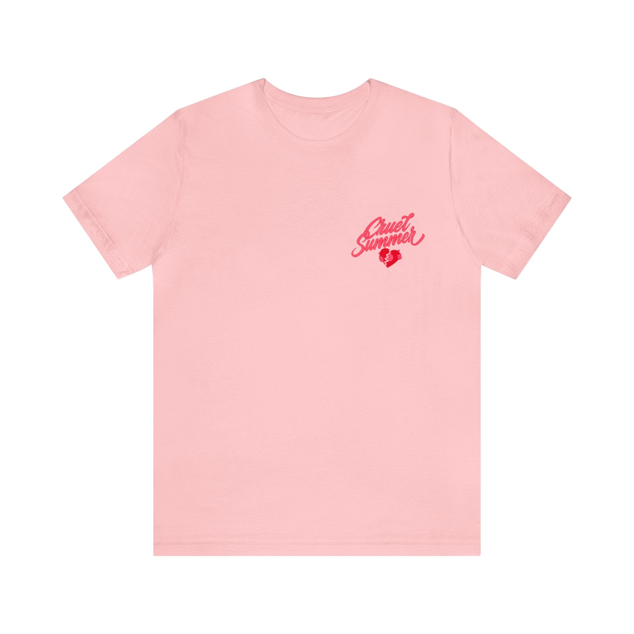 Cruel Summer Retro Pink T - Haus Of Moods