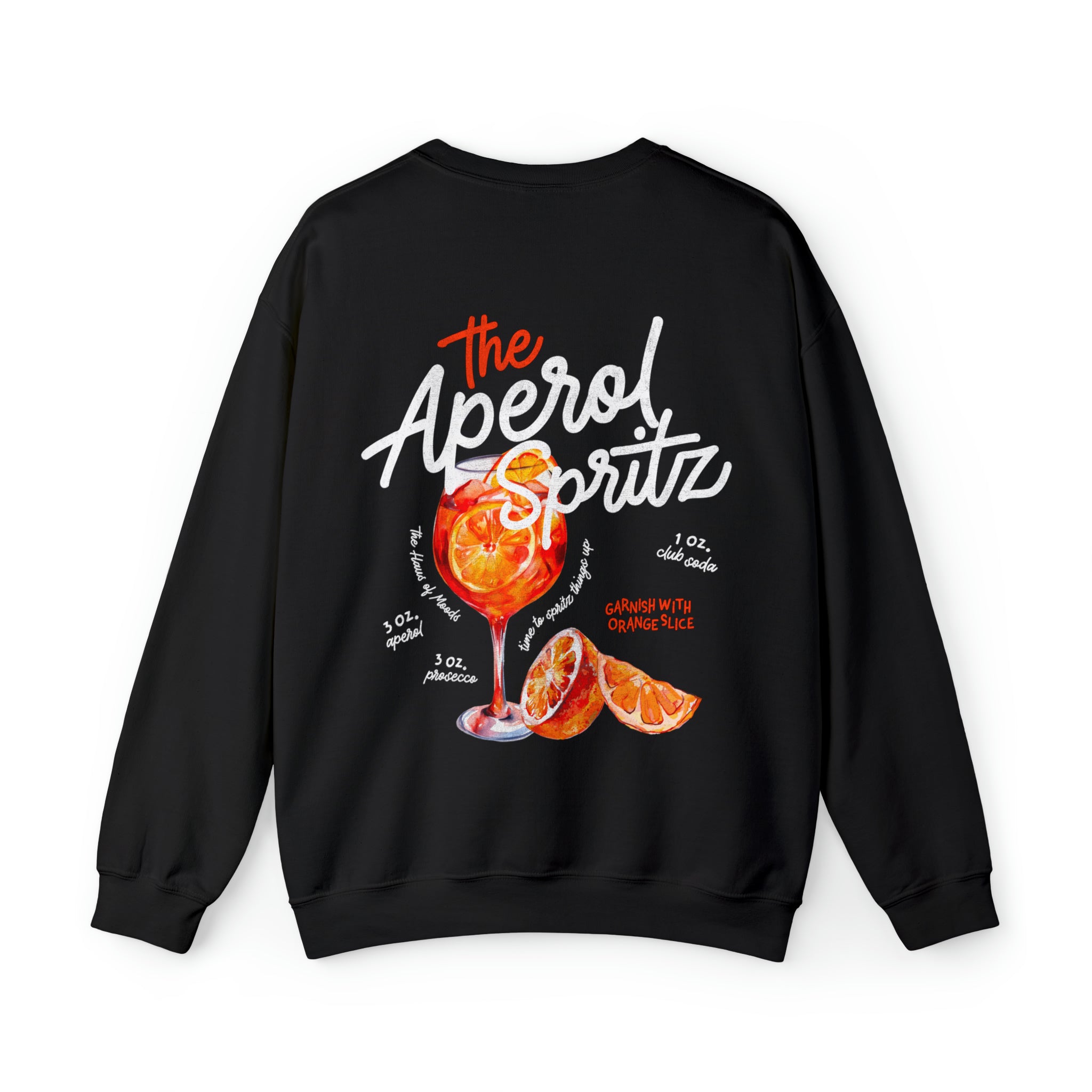 Aperol Spritz Crewneck Sweatshirt