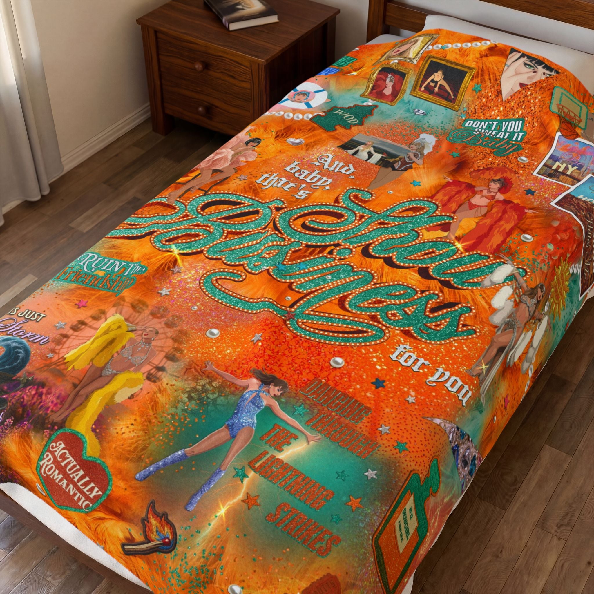Showgirl Era Blanket
