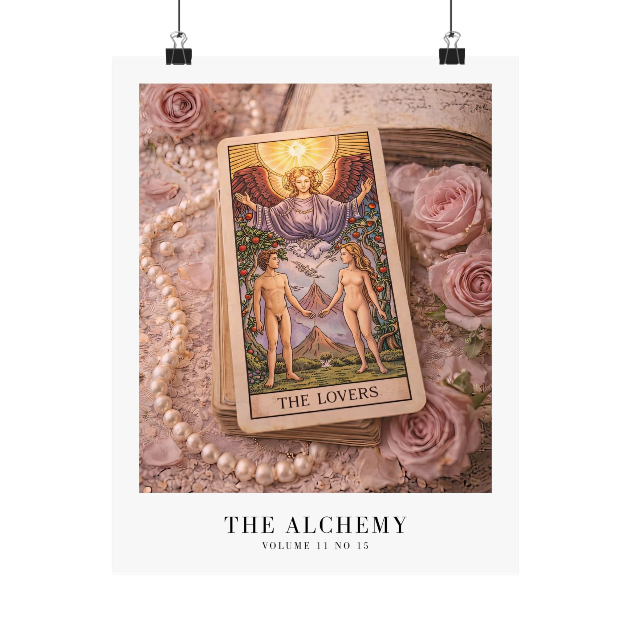 The Alchemy Tortured Poets Department Taylor Swift–inspired poster tarot