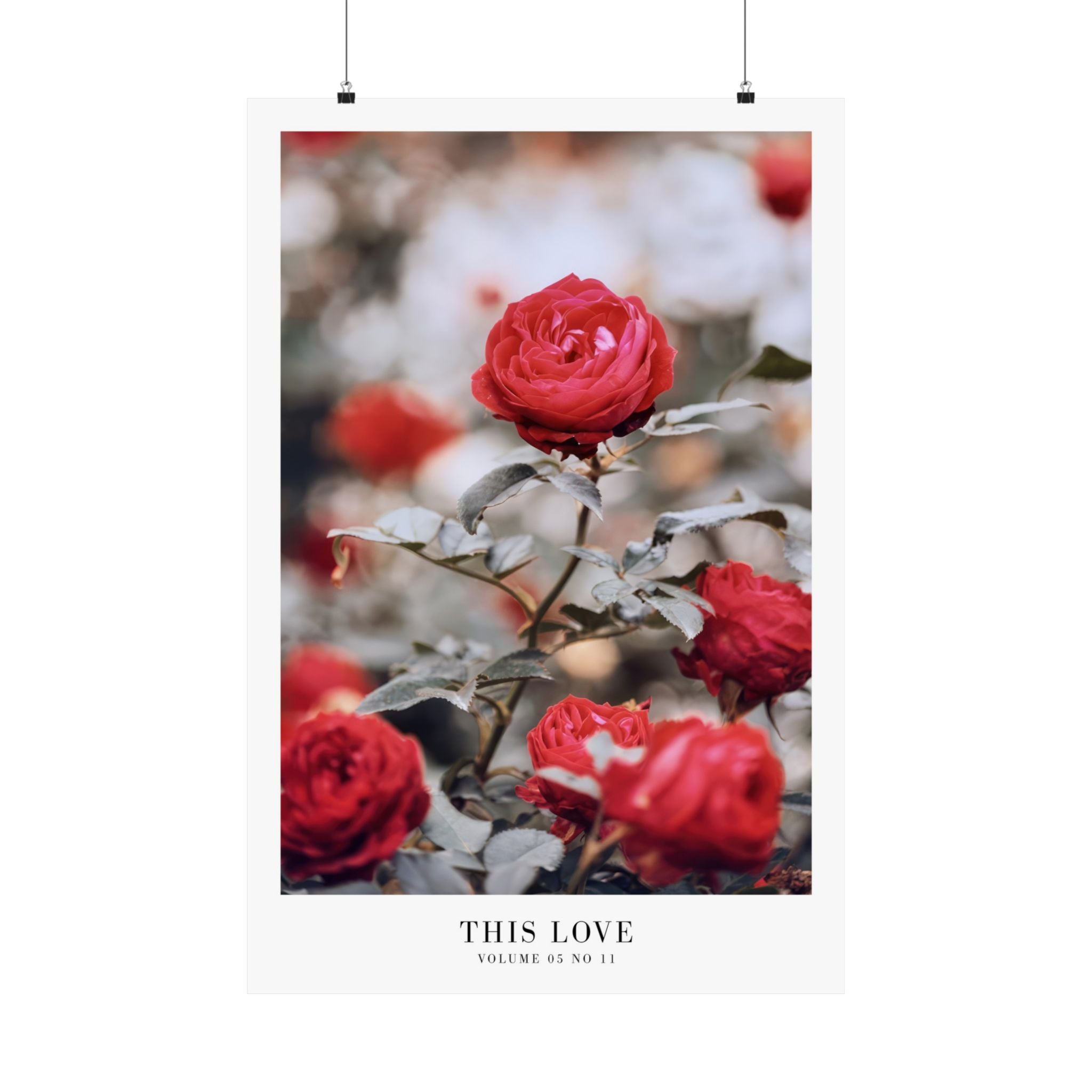 This Love Taylor Swift poster in dreamy floral apartment styling