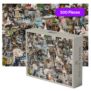 Haus of Moods TTPD Era Puzzle for Swifties | 500 & 1000 Piece Jigsaw Puzzle