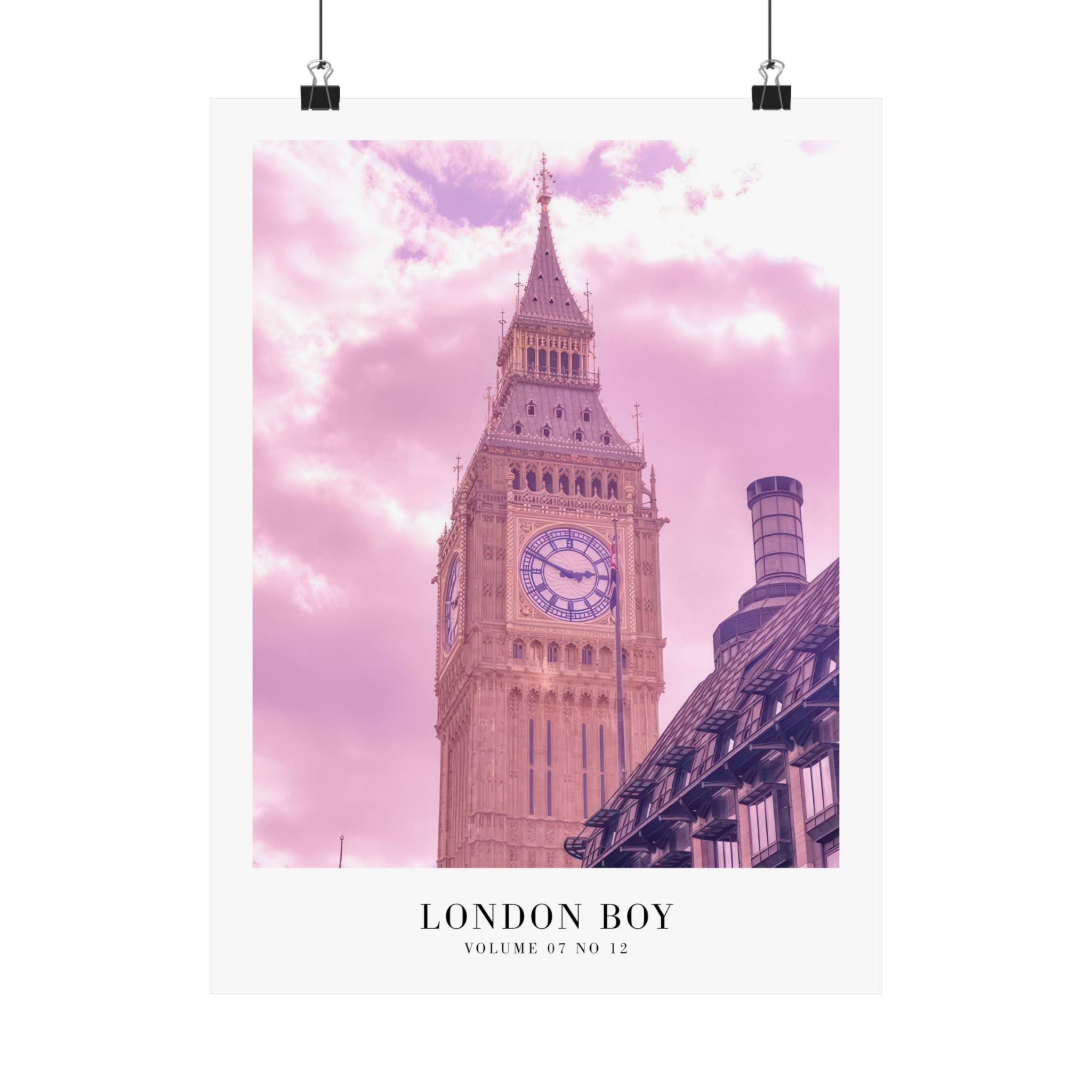 London Boy Taylor Swift poster in soft feminine European apartment