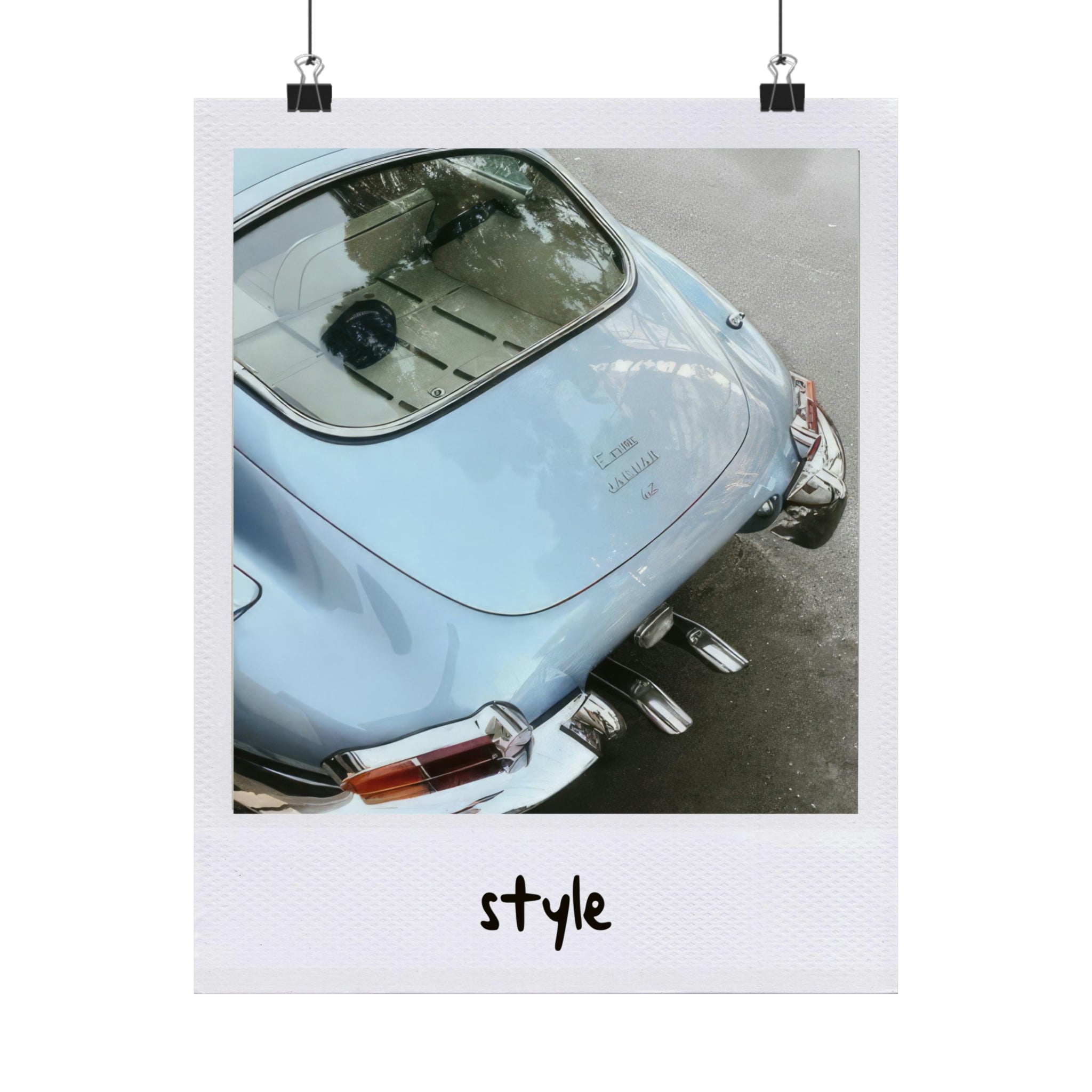 Style 1989 Polaroid Print