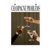 Champagne Problems 3 Cheers Print