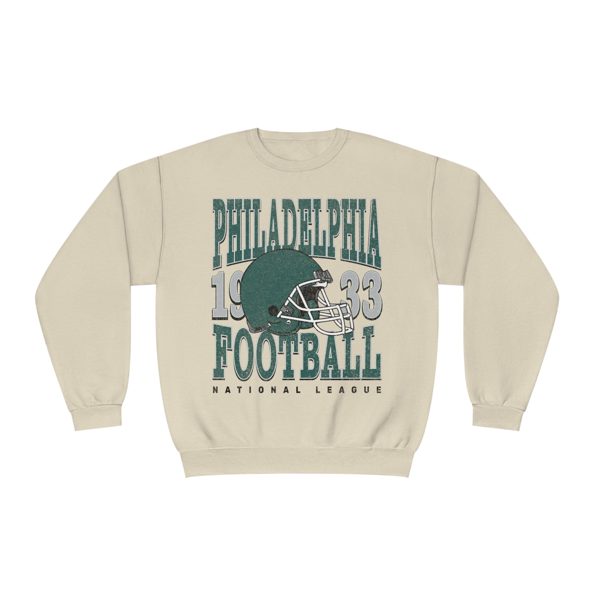 Philadelphia Football Sweatshirt | Vintage Style Philadelphia Football Crewneck | Football Sweatshirt | Philadelphia Sweatshirt - Haus Of Moods