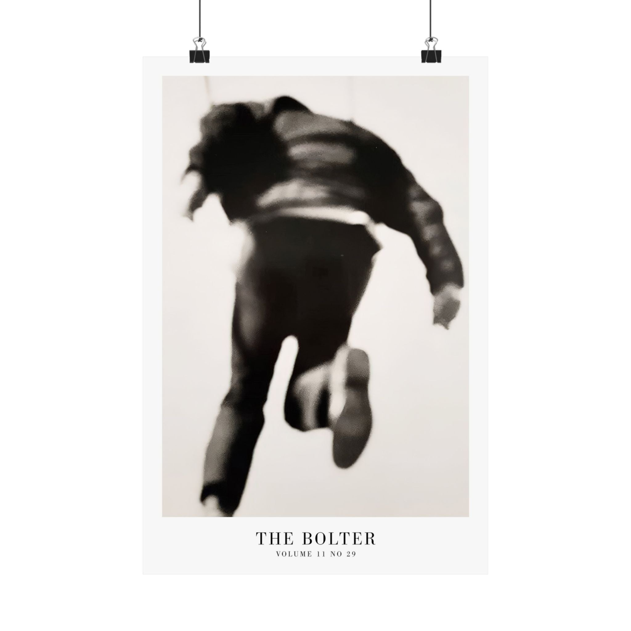 The Bolter Tortured Poets Department Taylor Swift–inspired poster — detail view 3