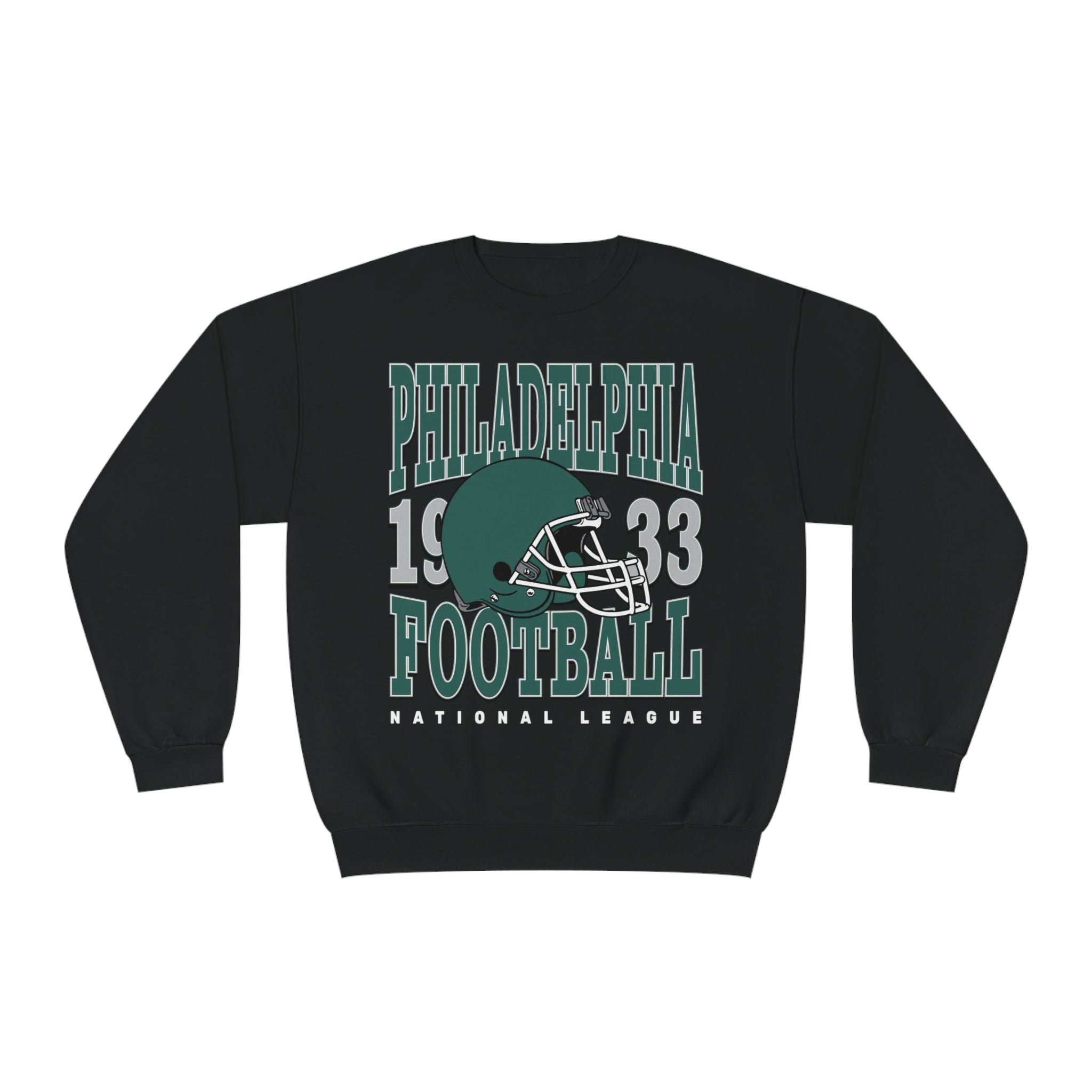 Philadelphia Football Sweatshirt | Vintage Style Philadelphia Football Crewneck | Football Sweatshirt | Philadelphia Sweatshirt - Haus Of Moods