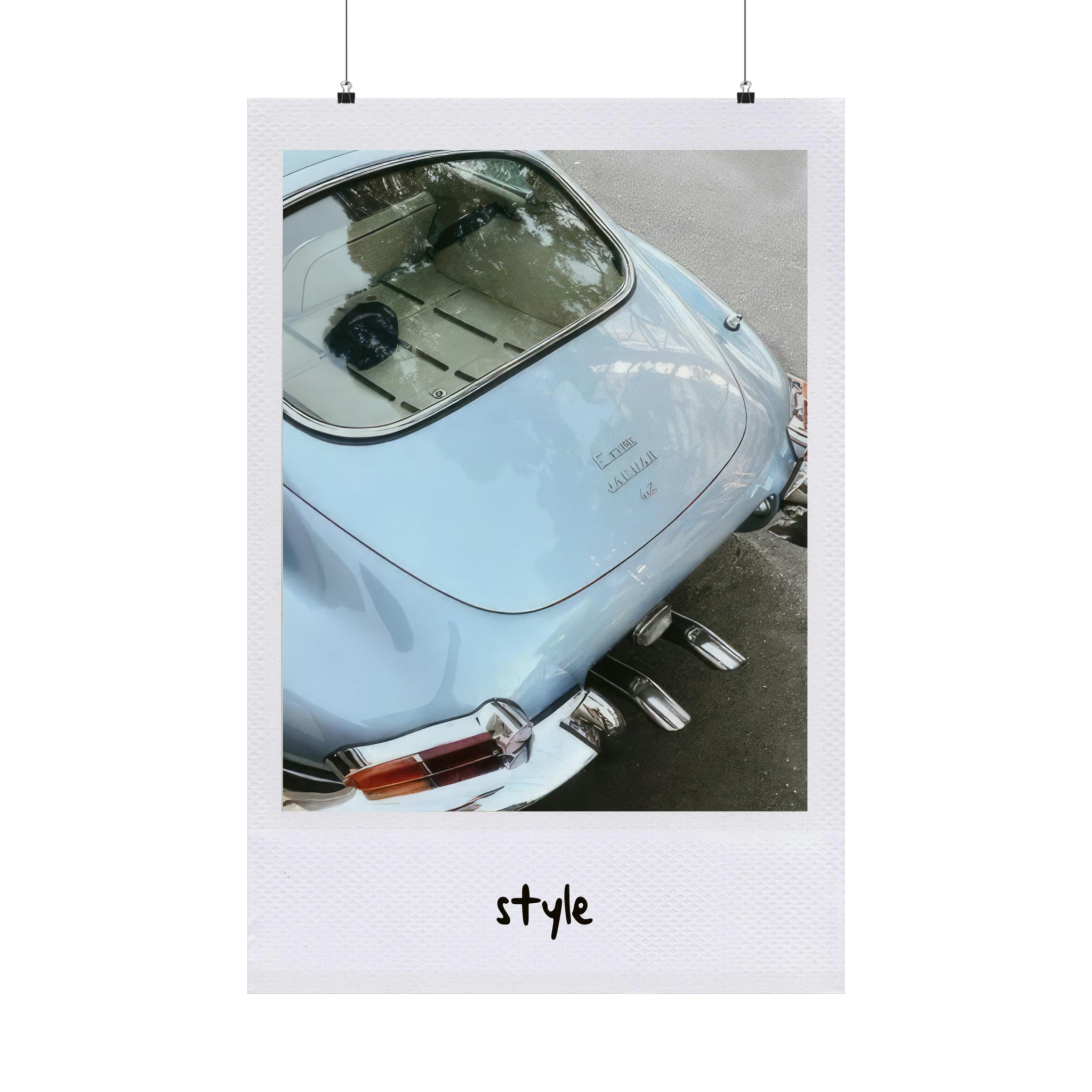 Style 1989 Polaroid Print