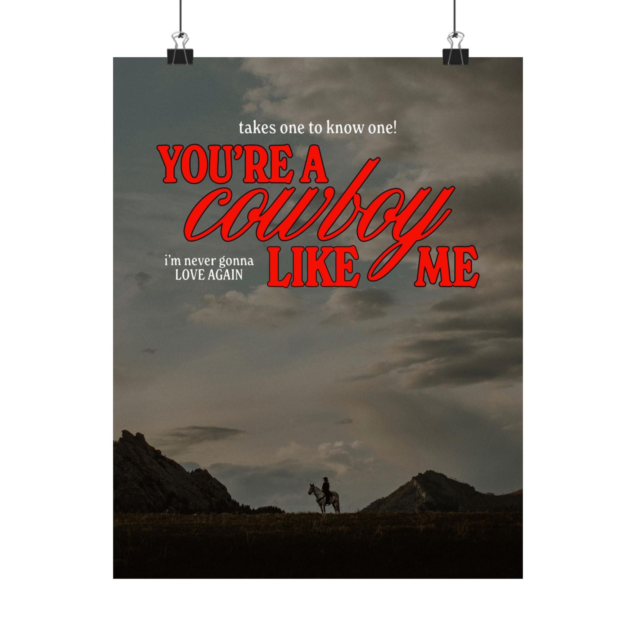 Cowboy Like Me