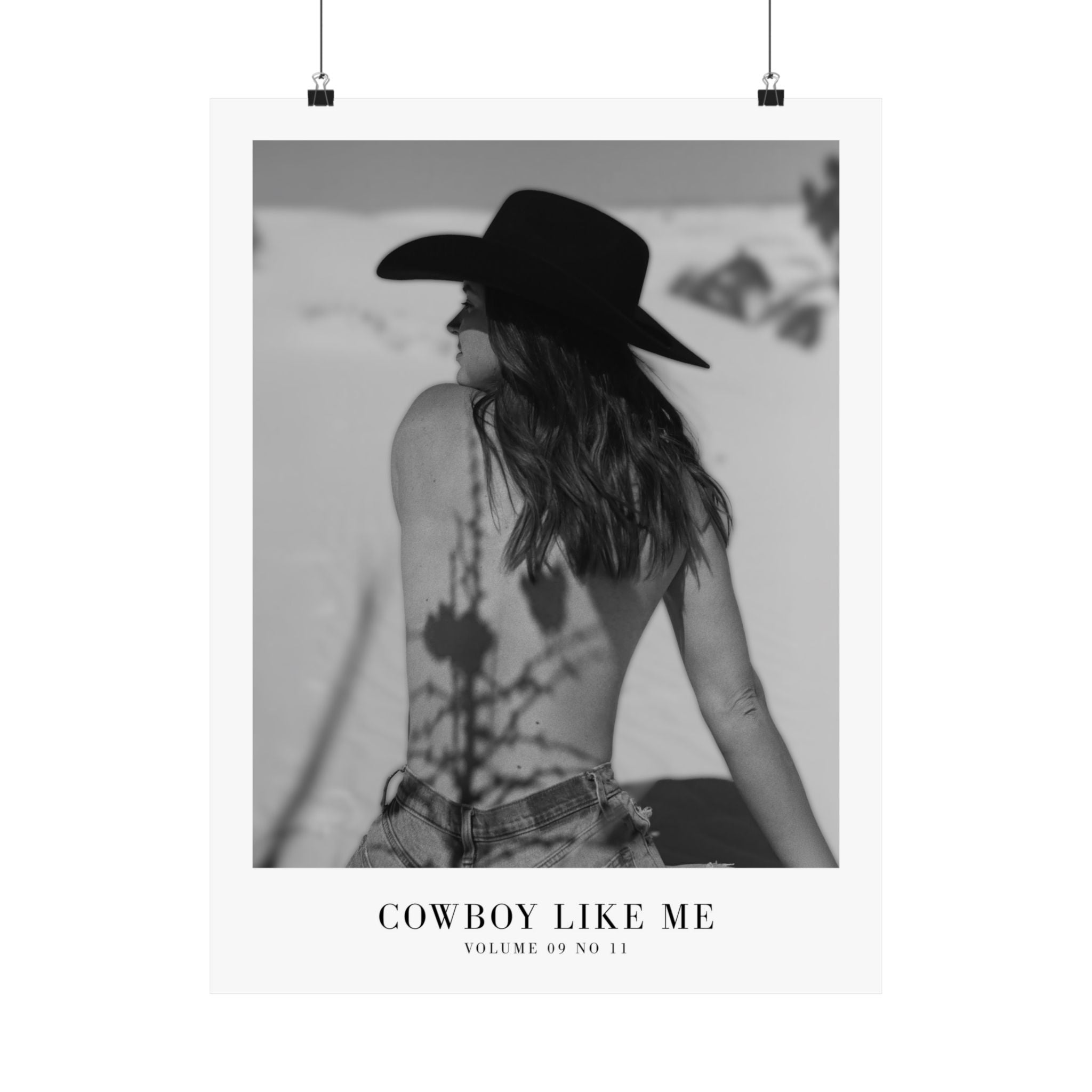 Cowboy Like Me Evermore Taylor Swift–inspired poster cowgirl western
