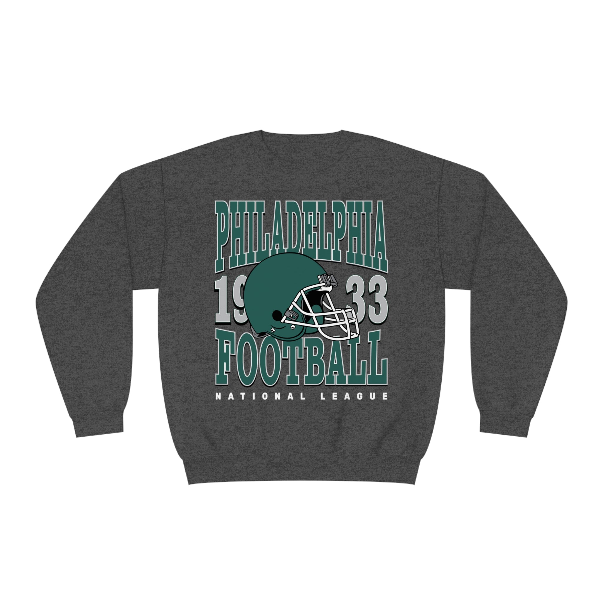 Philadelphia Football Sweatshirt | Vintage Style Philadelphia Football Crewneck | Football Sweatshirt | Philadelphia Sweatshirt - Haus Of Moods