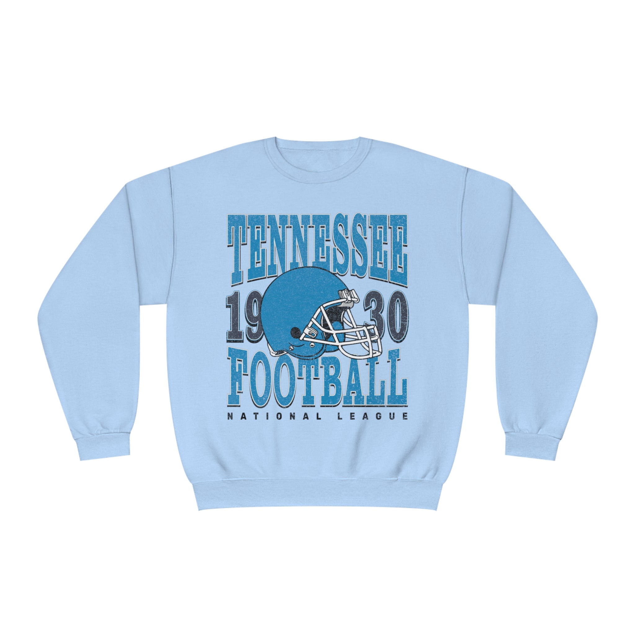 Tennessee Football Sweatshirt | Vintage Style Tennessee Football Crewneck | Football Sweatshirt | Tennessee Sweatshirt - Haus Of Moods