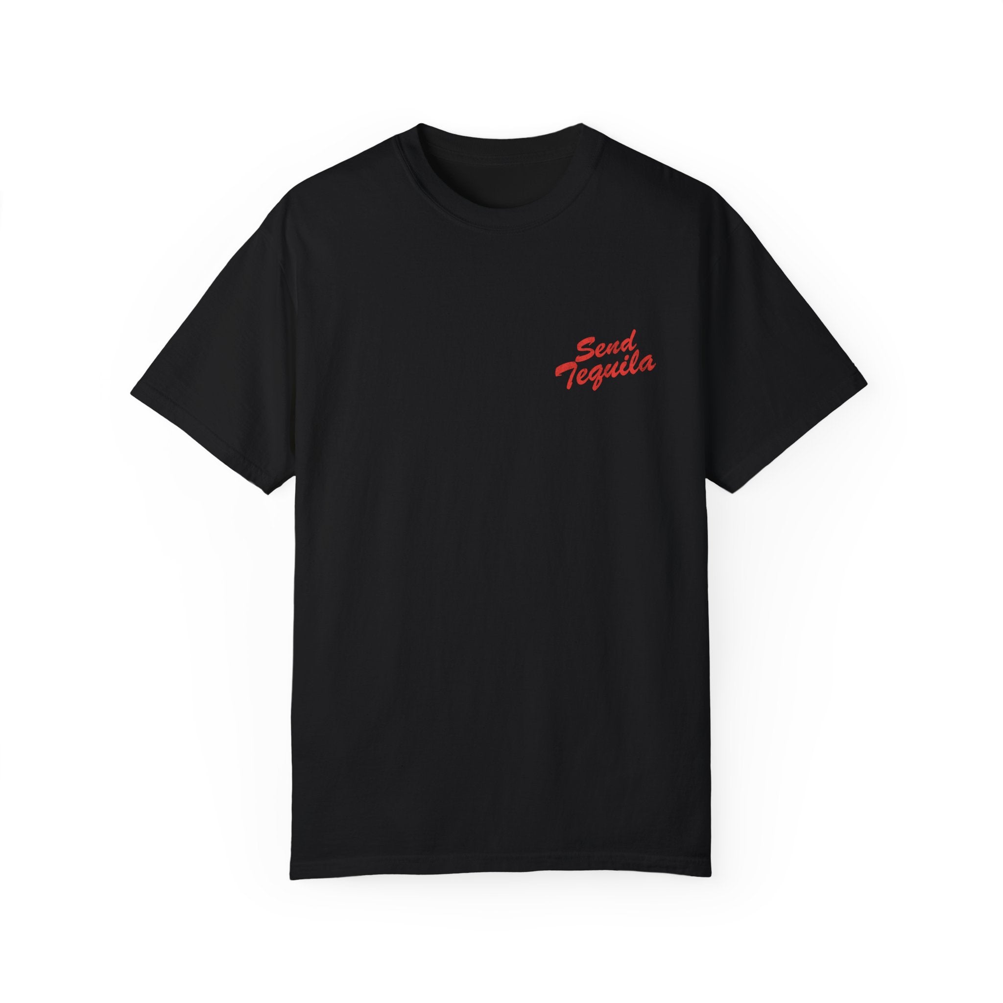 Send Tequila T - Classic Blue & Red [Comfort Colors] - Haus Of Moods