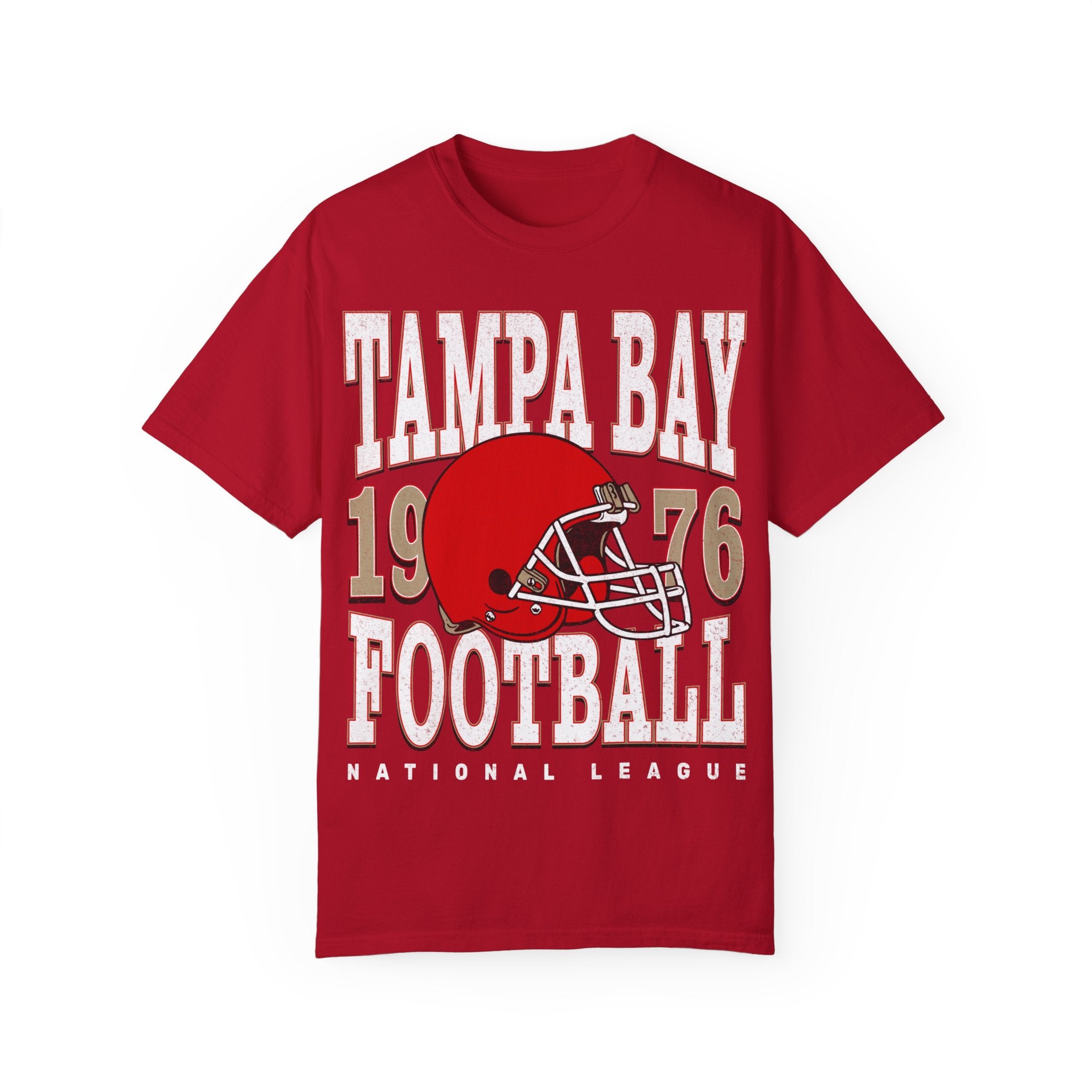 Tampa Football Vintage Style Comfort Colors Shirt | Tampa Football TShirt | Tampa Football Gift - Haus Of Moods